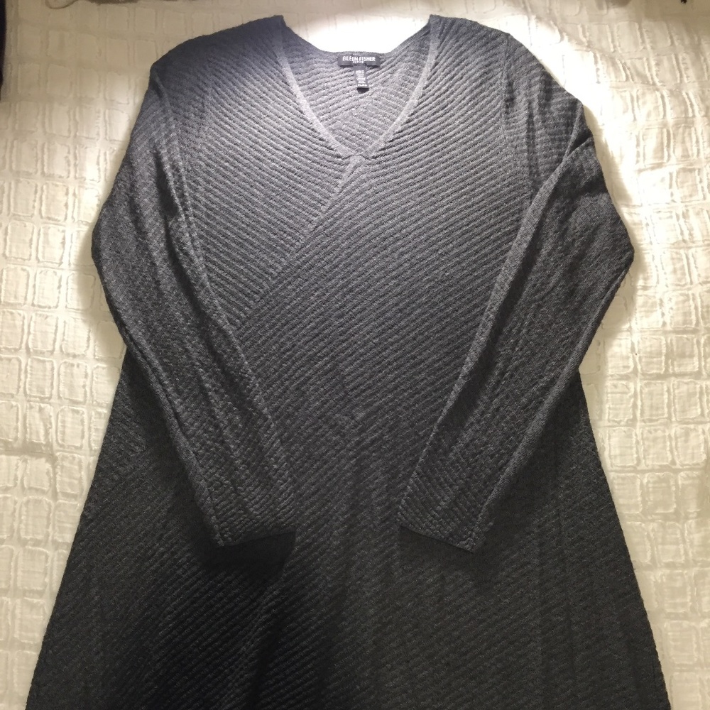 Eileen Fisher long sleeves dress